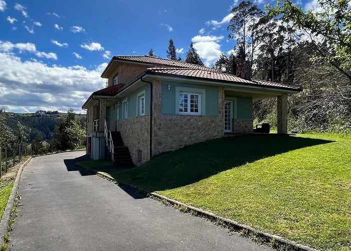 San Martin De Huerces Appartement Gijón