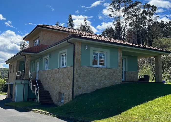 San Martin De Huerces 公寓